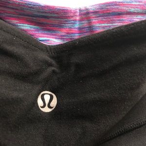 Lululemon reversible leggings